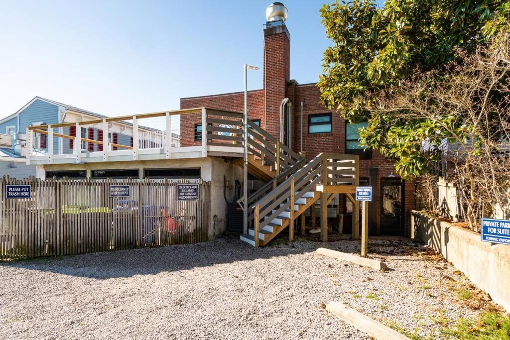 Why Knot Getaway...Rooftop With Waterview! Unit D Beaufort Екстер'єр фото