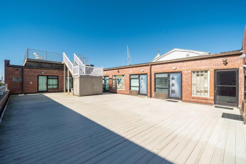 Why Knot Getaway...Rooftop With Waterview! Unit D Beaufort Екстер'єр фото