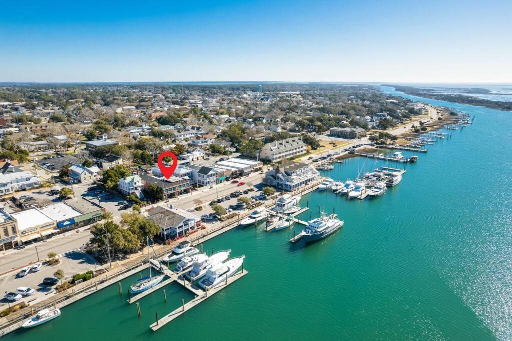 Why Knot Getaway...Rooftop With Waterview! Unit D Beaufort Екстер'єр фото