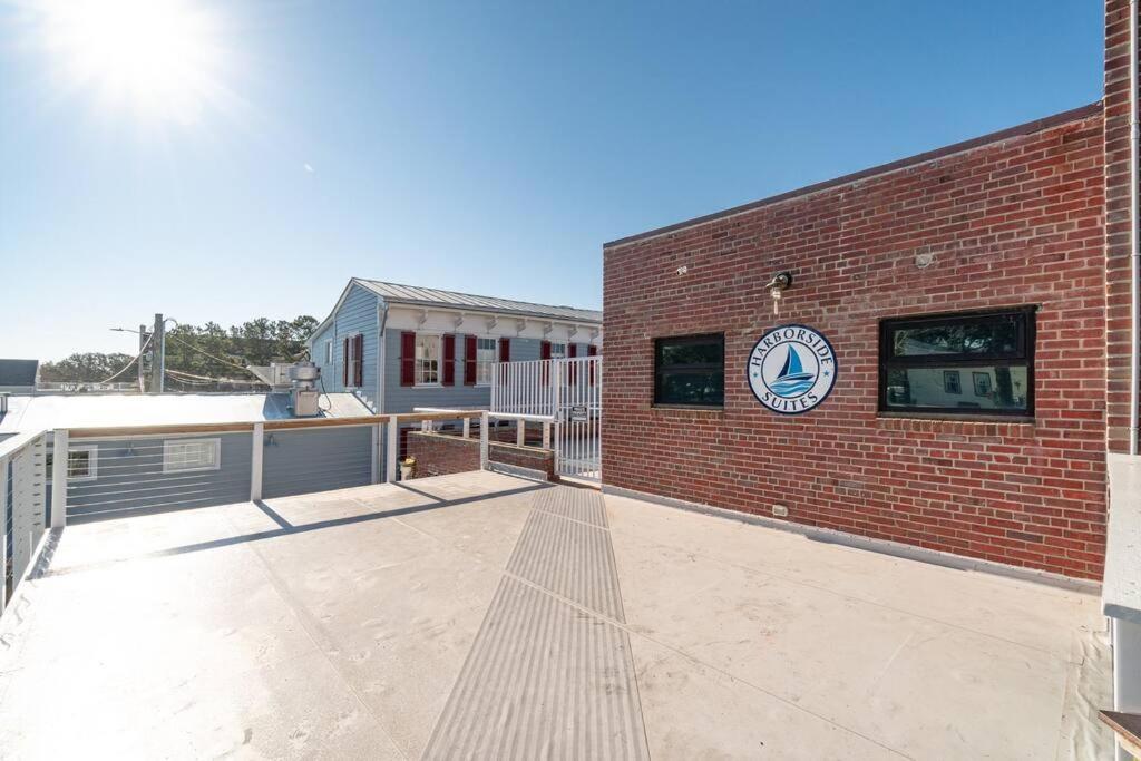 Why Knot Getaway...Rooftop With Waterview! Unit D Beaufort Екстер'єр фото