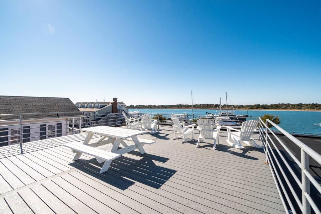 Why Knot Getaway...Rooftop With Waterview! Unit D Beaufort Екстер'єр фото