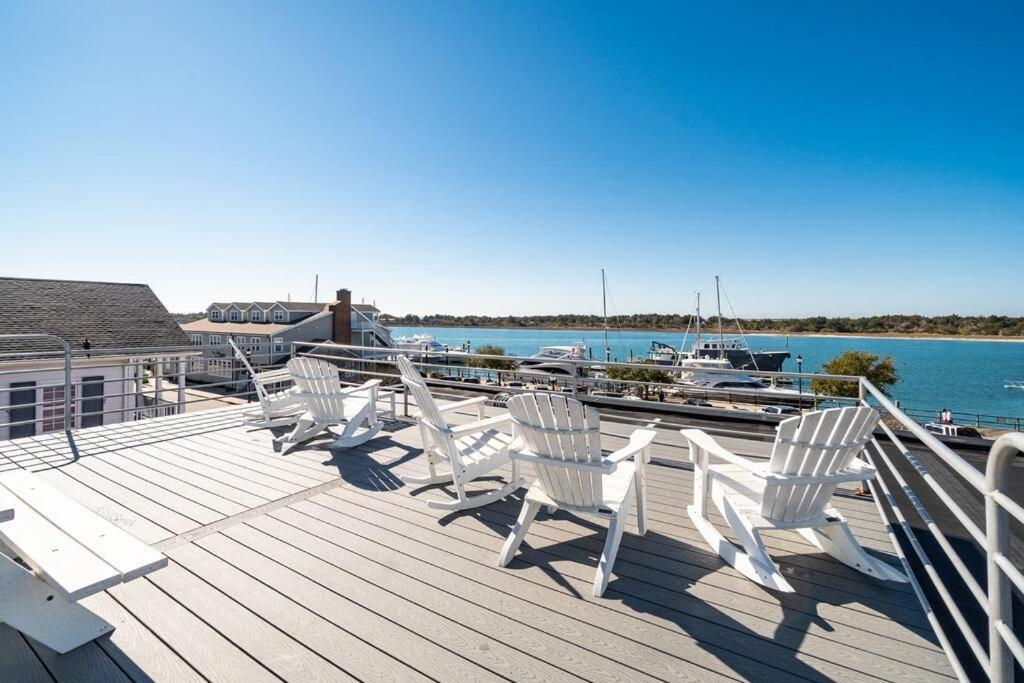 Why Knot Getaway...Rooftop With Waterview! Unit D Beaufort Екстер'єр фото