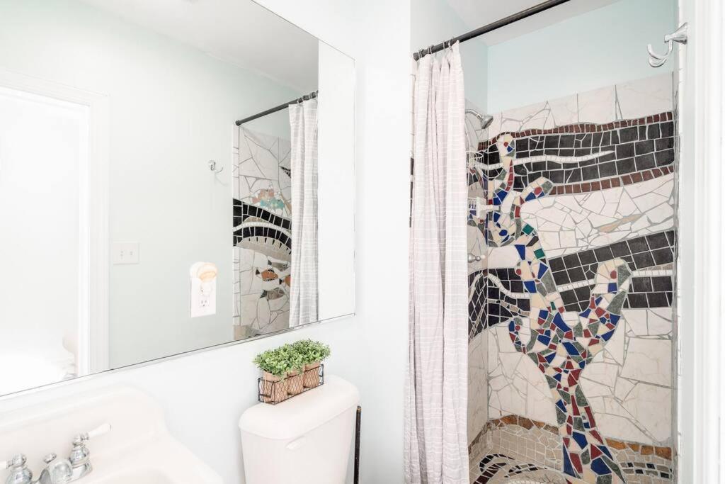 Why Knot Getaway...Rooftop With Waterview! Unit D Beaufort Екстер'єр фото