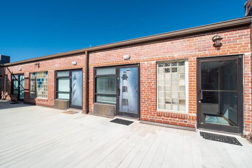 Why Knot Getaway...Rooftop With Waterview! Unit D Beaufort Екстер'єр фото