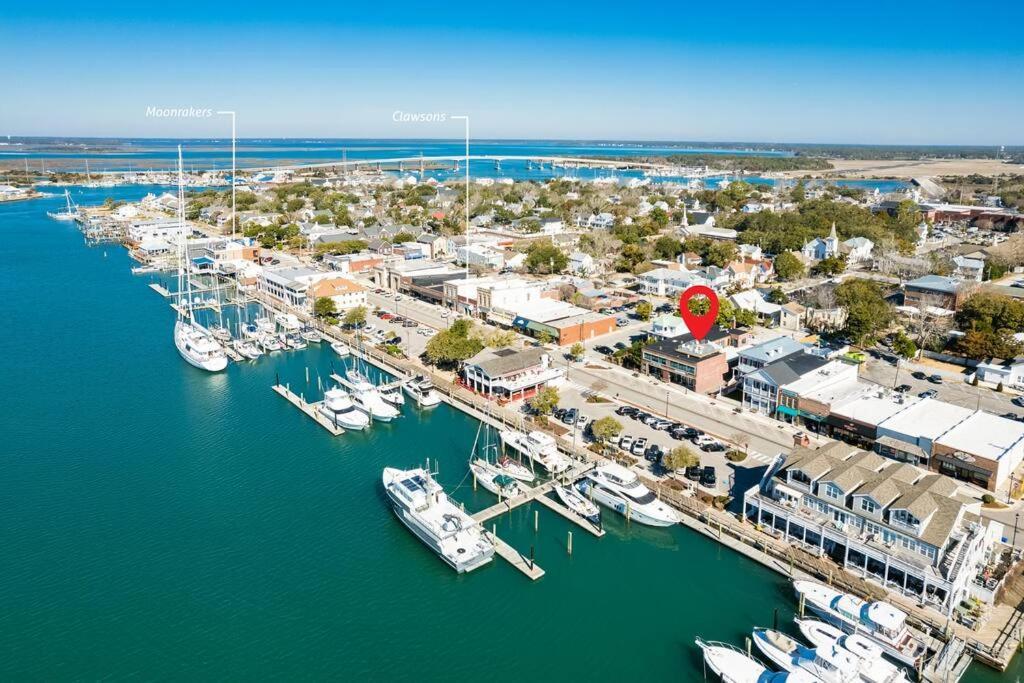 Why Knot Getaway...Rooftop With Waterview! Unit D Beaufort Екстер'єр фото
